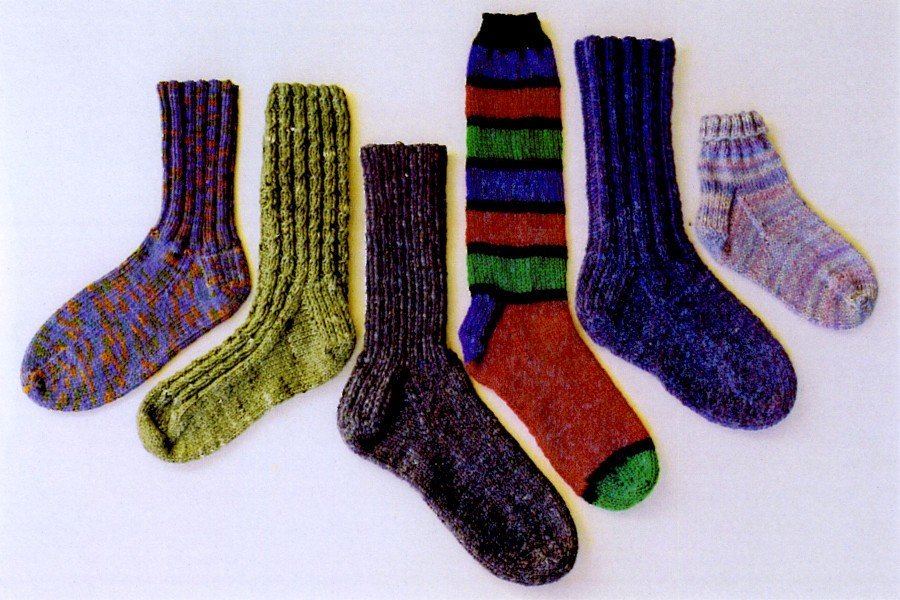 Ann Norling 12 Adult Basic Sock 